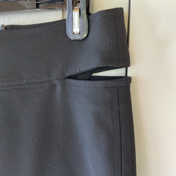 NWT Zara front split pencil skirt with cut out - Picture 4 of 6